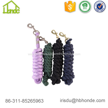 Customized Cotton and Polyester Horse Lead Rope